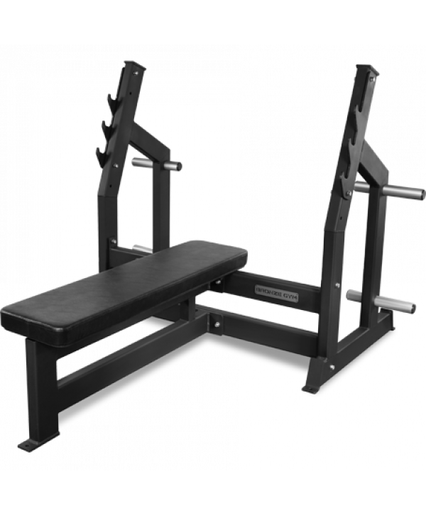 Скамья для жима горизонтальная BRONZE GYM PARTNER AL-304 