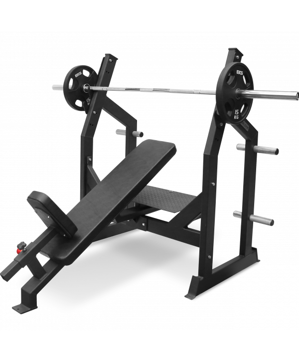 Скамья для жима под углом BRONZE GYM PARTNER AL-305 