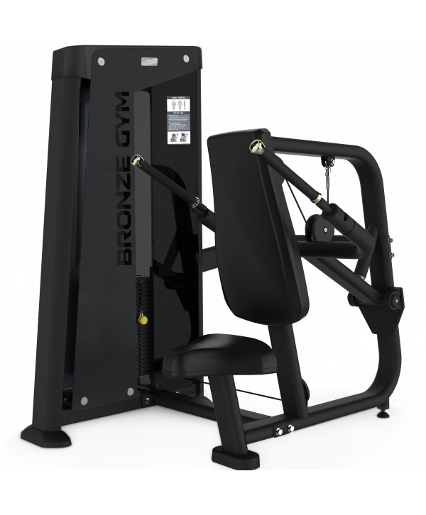 Отжимание сидя профессиональный BRONZE GYM NEO 26 (брусья)