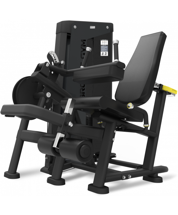 Сгибание/Разгибание ног сидя профессиональный BRONZE GYM NEO 87