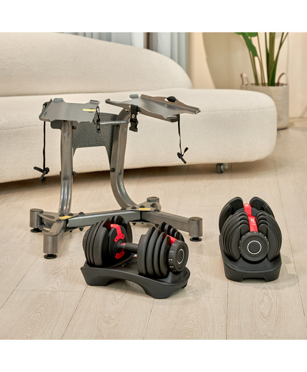 Стойка для гантелей UNIXFIT 16 кг / 24 кг / 40 кг