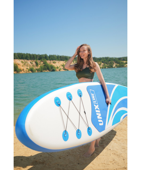 SUP-борд UNIX Line Big Wave (300 см)