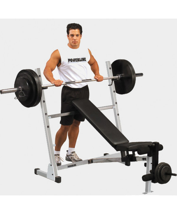 Универсальная скамья для жима BODY SOLID Powerline POB44