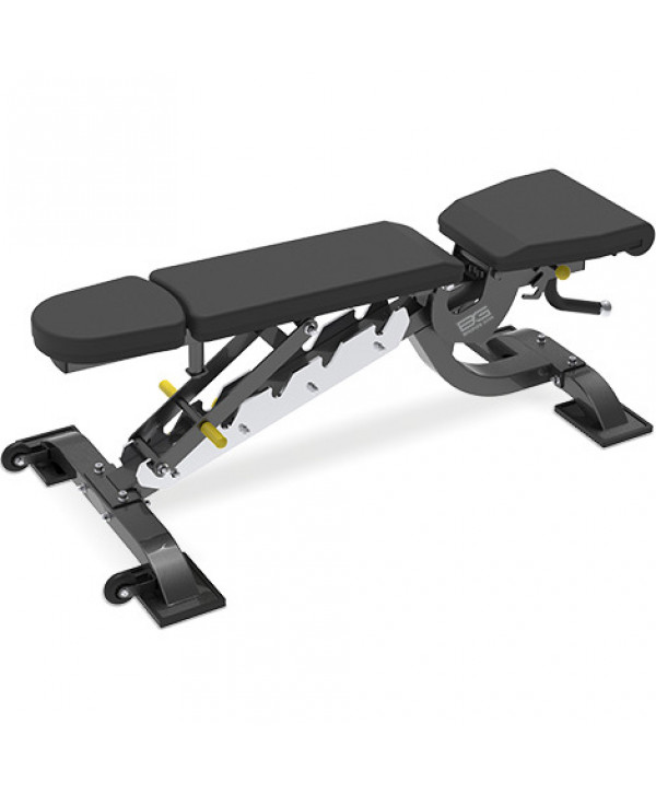 Универсальная регулируемая скамья профессиональная  BRONZE GYM BR-1008