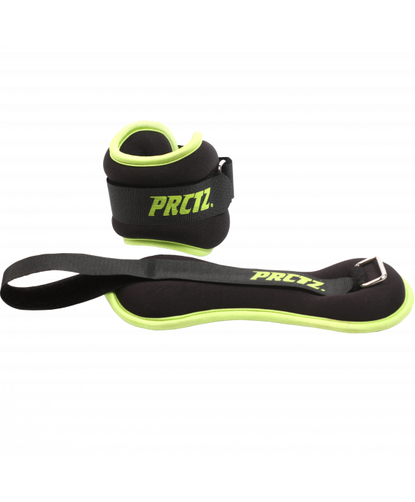 Утяжелители для ног и рук PRCTZ ANKLE&WRIST WEIGHT SET,1 кг (0.5кг х 2), пара. 
