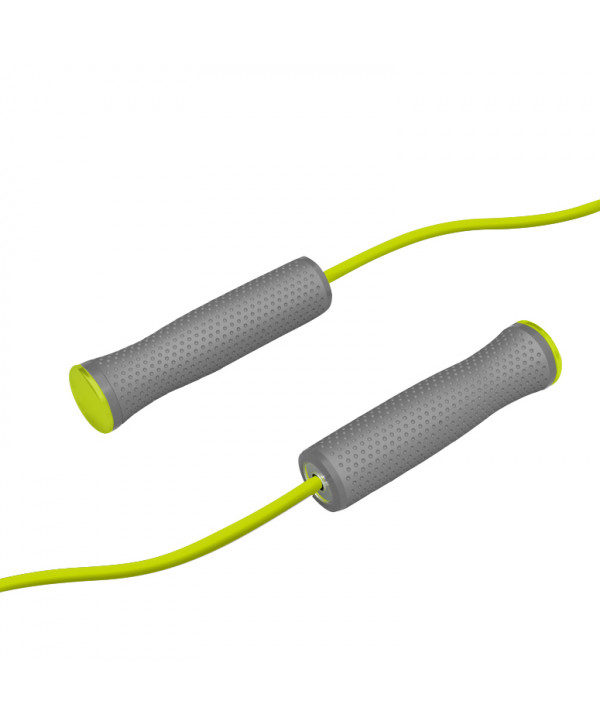 Скакалка утяжеленная PRCTZ WEIGHTED P.V.C. JUMP ROPE, 275 см.