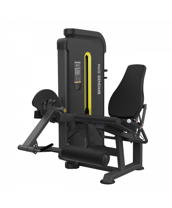 Разгибание ног сидя профессиональный BRONZE GYM BW-3002