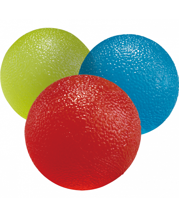 Эспандеры кистевые PRCTZ MASSAGE THERAPY 3-PIECE BALL SET,набор из трех мячей