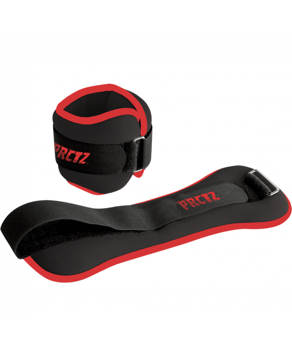 Утяжелители для ног и рук PRCTZ ANKLE&WRIST WEIGHT SET,3 кг(1.5кг х 2), пара.