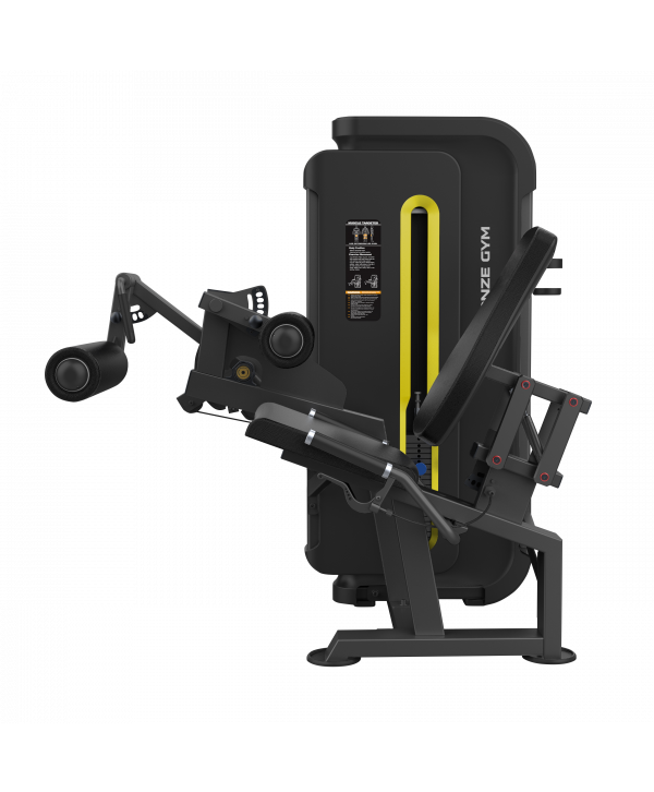 Сгибание/Разгибание ног сидя профессиональная BRONZE GYM BW-3086