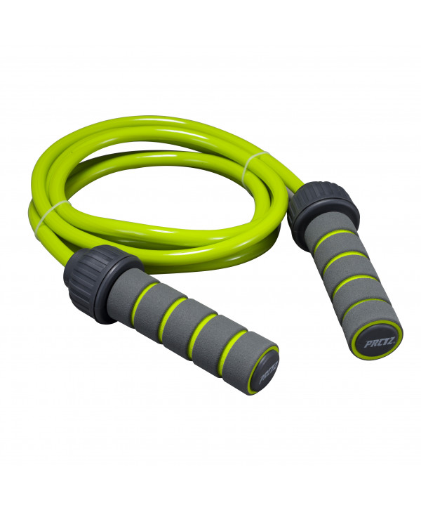Скакалка утяжеленная PRCTZ WEIGHTED JUMP ROPE, 0.45 кг.