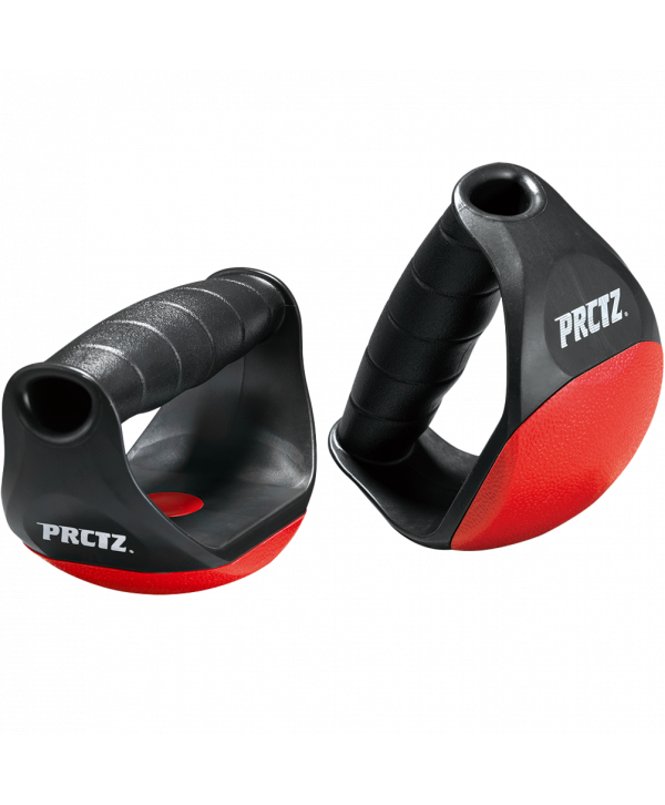 Упоры для отжиманий поворотные PRCTZ SWIVEL PUSH UP BARS, пара.