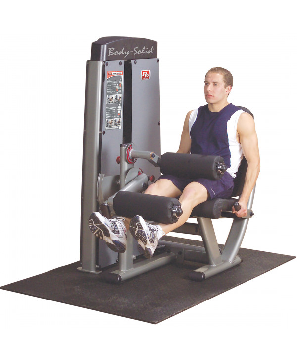Сгибание-разгибание ног BODY SOLID Pro-Dual DLEC_SF