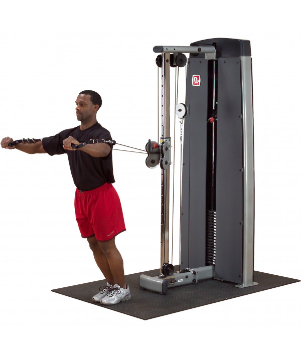 Тросовая станция BODY SOLID Pro-Dual DPCC_SF