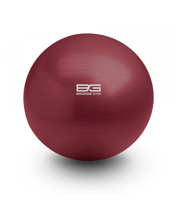 Мяч гимнастический GYM BALL  ANTI-BURST, 75 см.