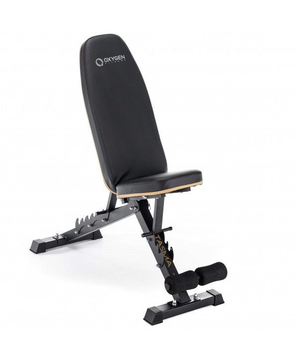 Силовая скамья регулируемая домашняя OXYGEN FITNESS TASMAN