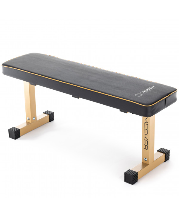 Силовая скамья прямая домашняя OXYGEN FITNESS MEEKER