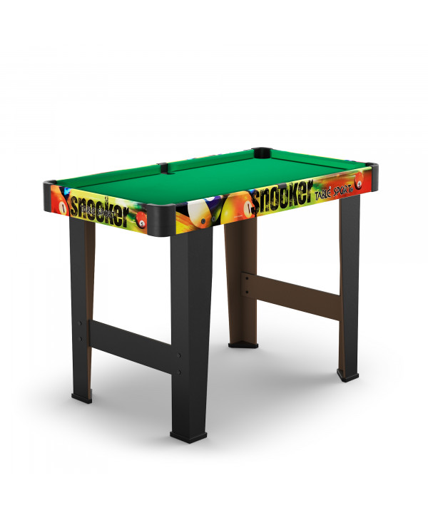 Игровой стол UNIX Line Мини Бильярд (88х47 cм) Color