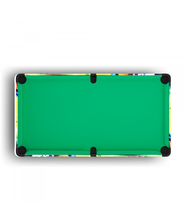 Игровой стол UNIX Line Мини Бильярд (88х47 cм) Color
