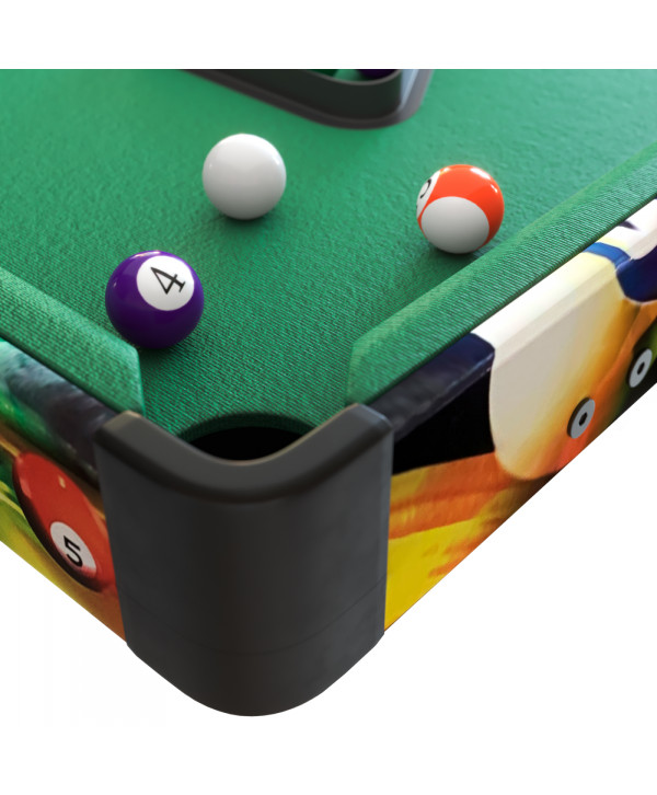Игровой стол UNIX Line Мини Бильярд (88х47 cм) Color