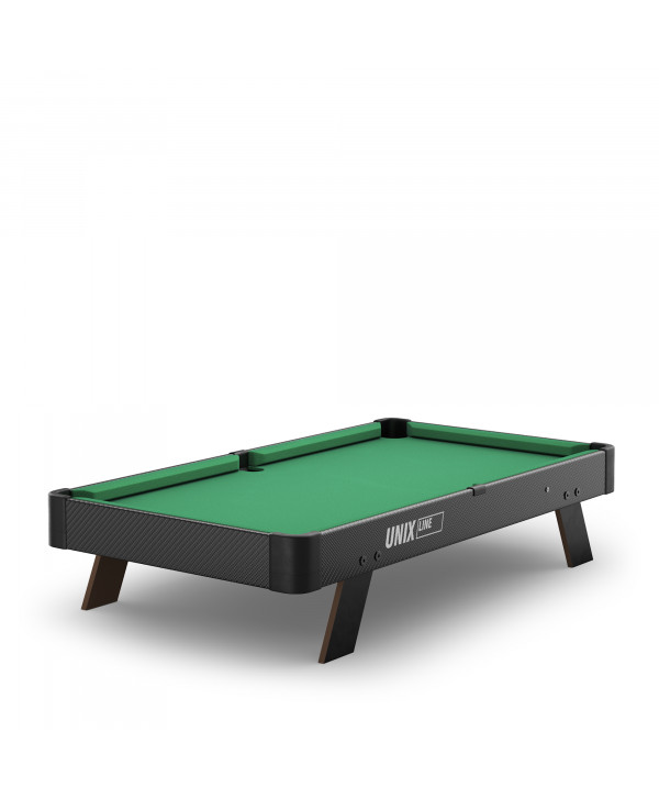 Игровой стол UNIX Line Мини Бильярд настольный (88х47 cм) Black