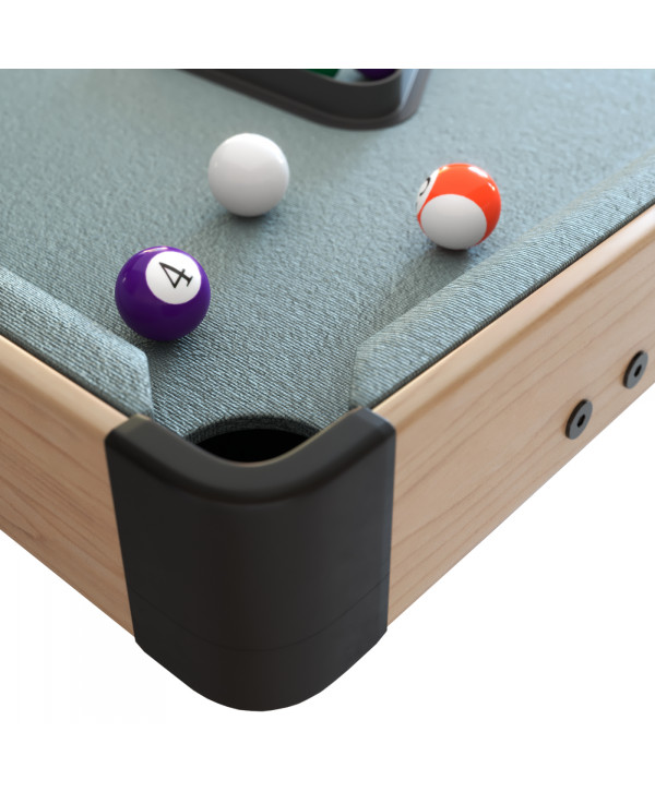 Игровой стол UNIX Line Мини Бильярд настольный (88х47 cм) Wood