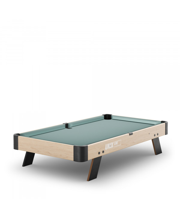 Игровой стол UNIX Line Мини Бильярд настольный (88х47 cм) Wood