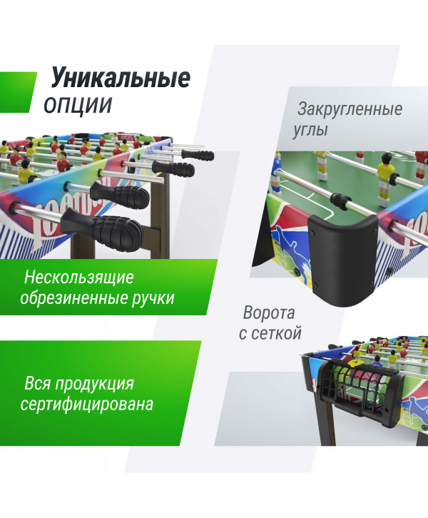 Игровой стол UNIX Line Мини Футбол - Кикер (101х42 cм)