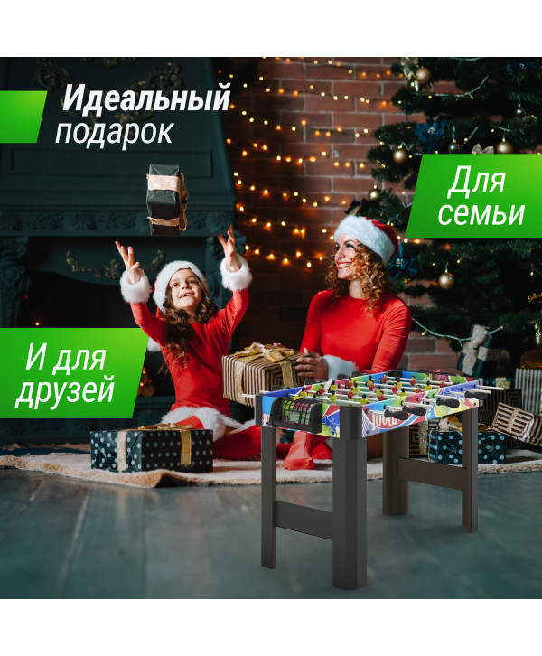 Игровой стол UNIX Line Мини Футбол - Кикер (101х42 cм)