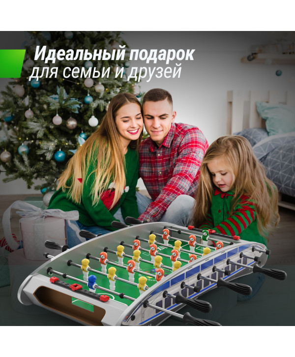 Игровой стол UNIX Line Мини Футбол - Кикер настольный (61х28 cм)