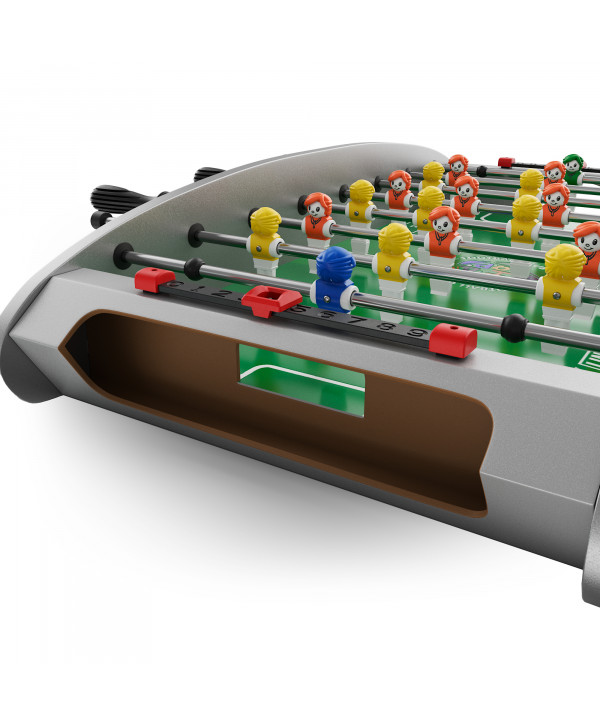 Игровой стол UNIX Line Мини Футбол - Кикер настольный (61х28 cм)