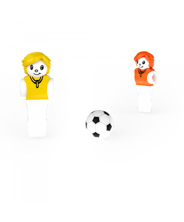 Игровой стол UNIX Line Мини Футбол - Кикер настольный (61х28 cм)