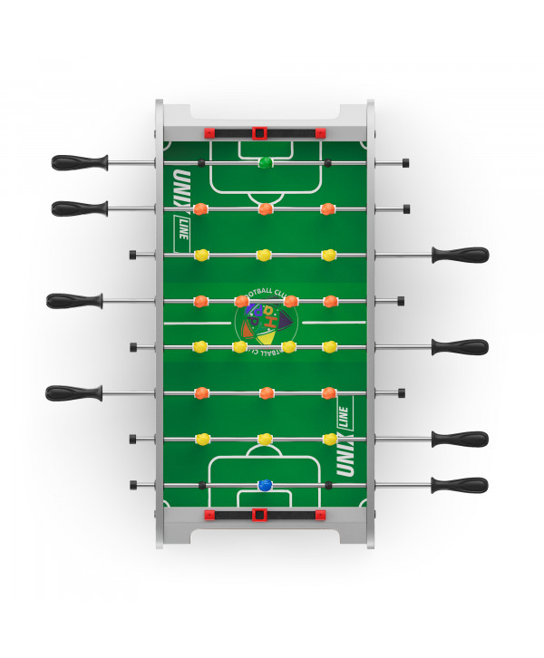 Игровой стол UNIX Line Мини Футбол - Кикер настольный (61х28 cм)