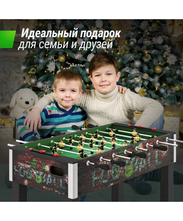 Игровой стол UNIX Line Футбол - Кикер (122х64 cм) Color