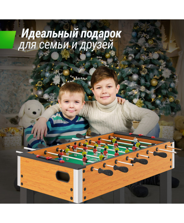 Игровой стол UNIX Line Футбол - Кикер (122х64 cм) Wood