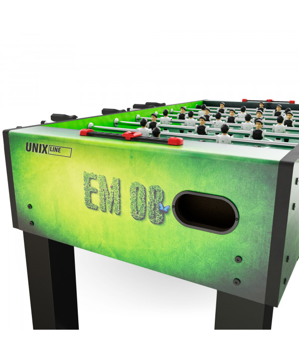 Игровой стол UNIX Line Футбол - Кикер (140х74 cм) Green