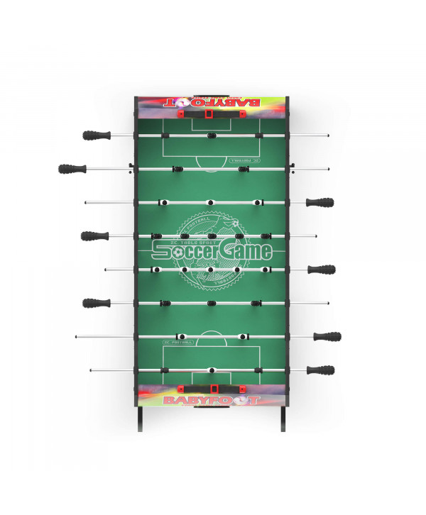Игровой стол складной UNIX Line Футбол - Кикер (122х61 cм) Color
