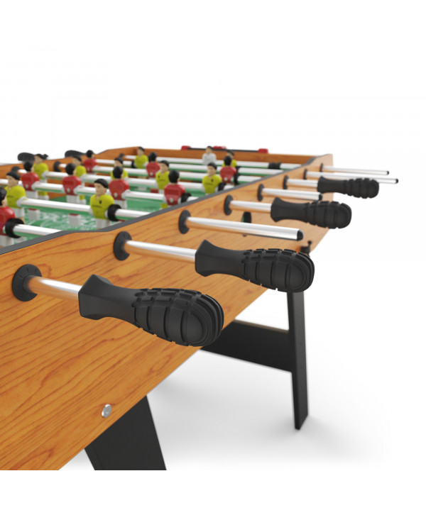 Игровой стол складной UNIX Line Футбол - Кикер (122х61 cм) Wood