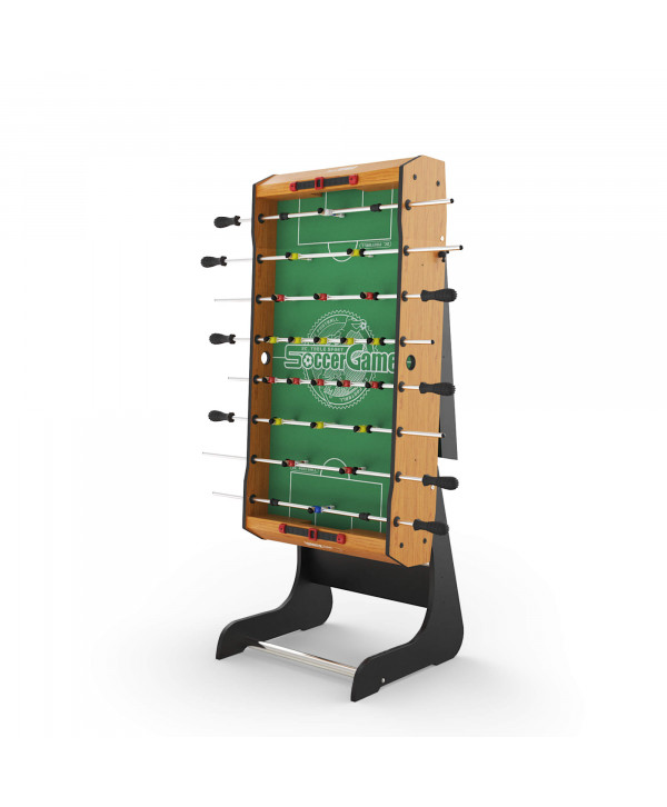 Игровой стол складной UNIX Line Футбол - Кикер (122х61 cм) Wood