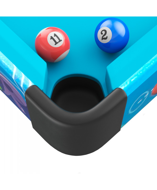 Игровой стол UNIX Line Трансформер 4 в 1 (86х43 cм)