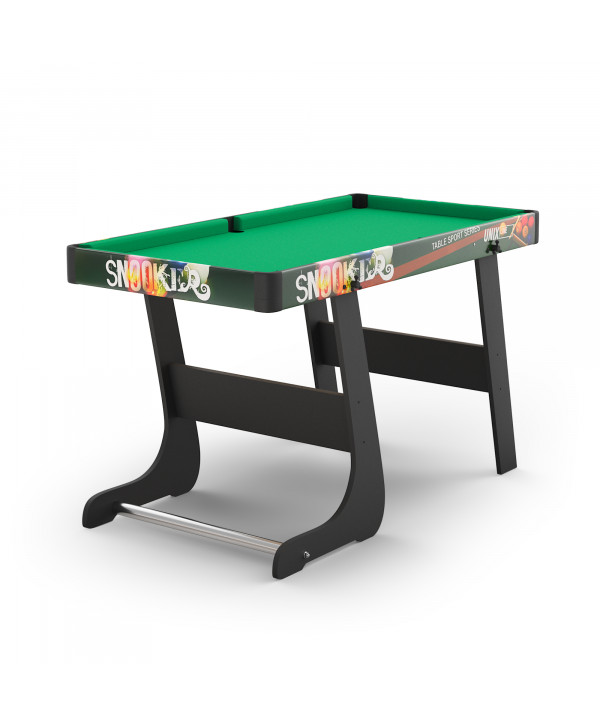 Игровой стол складной UNIX Line Трансформер 4 в 1 (125х63 cм)