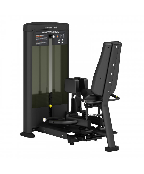 Приводящие/отводящие ног профессиональный BRONZE GYM BLANC 25
