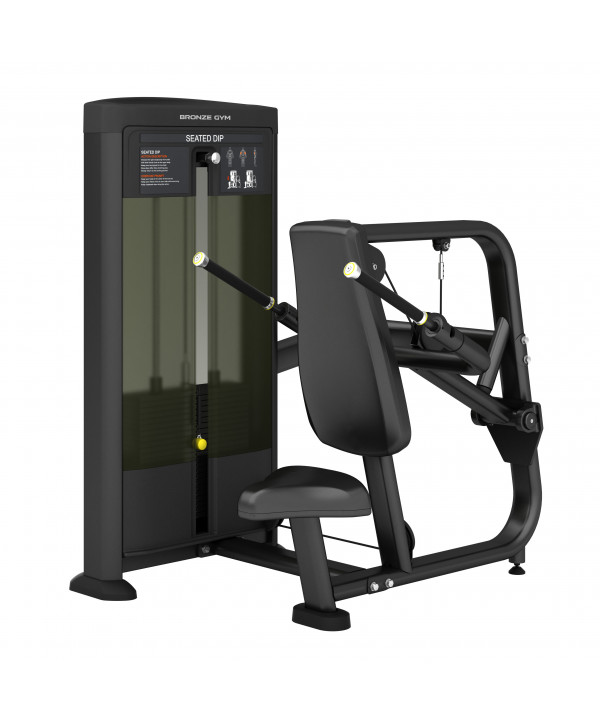 Отжимание сидя профессиональный BRONZE GYM BLANC 26