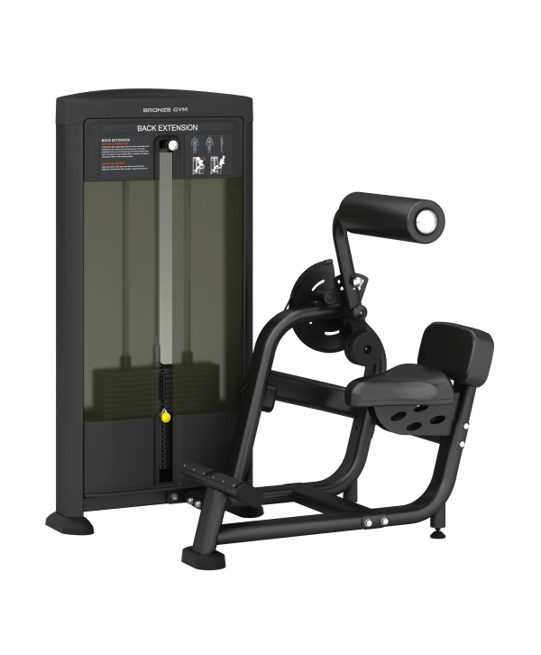 Разгибание спины профессиональный BRONZE GYM BLANC 31