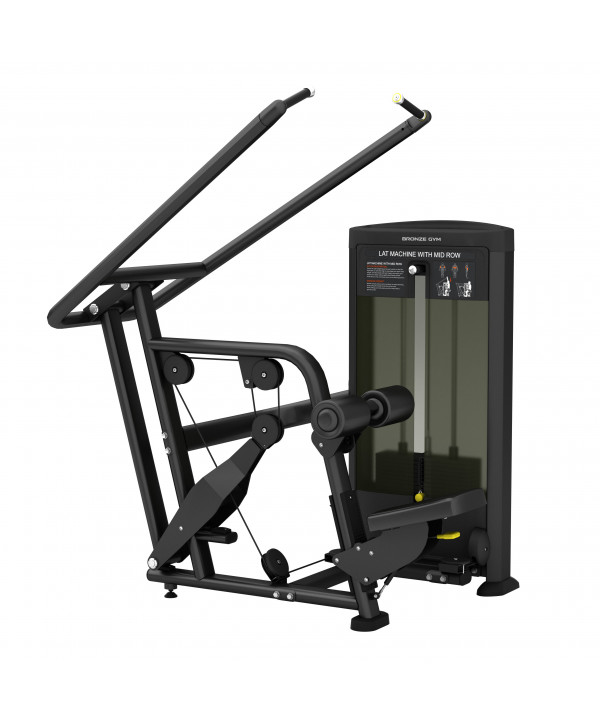 Тяга сверху профессиональный BRONZE GYM BLANC 35