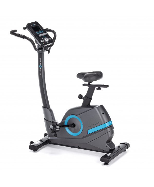 Велотренажер домашний OXYGEN FITNESS  CARDIO CONCEPT 5
