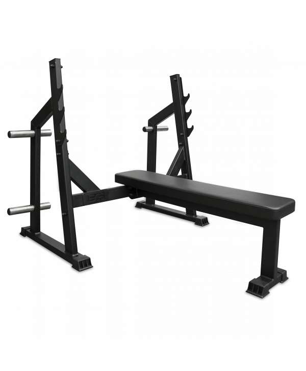 Скамья для жима горизонтальная BRONZE GYM PARTNER AL-304L