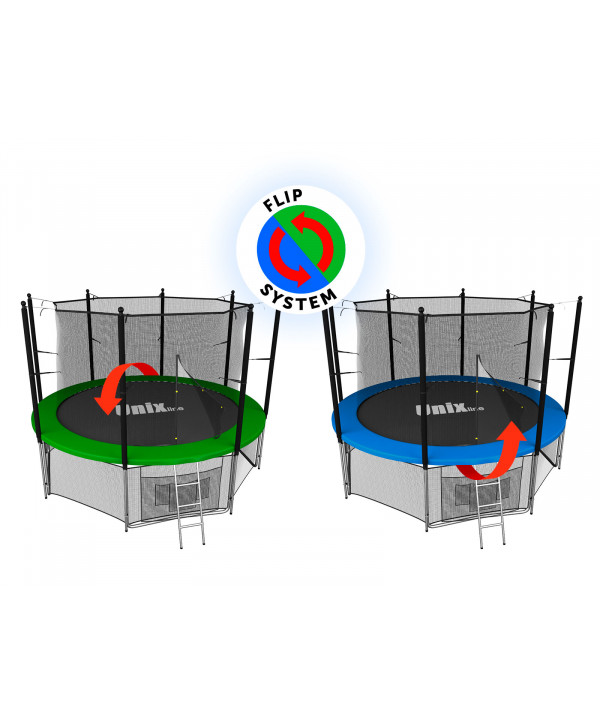 Батут UNIX Line Classic 8 ft (inside)