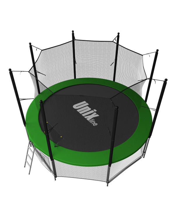 Батут UNIX Line Classic 8 ft (inside)