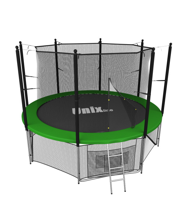 Батут UNIX Line Classic 8 ft (inside)